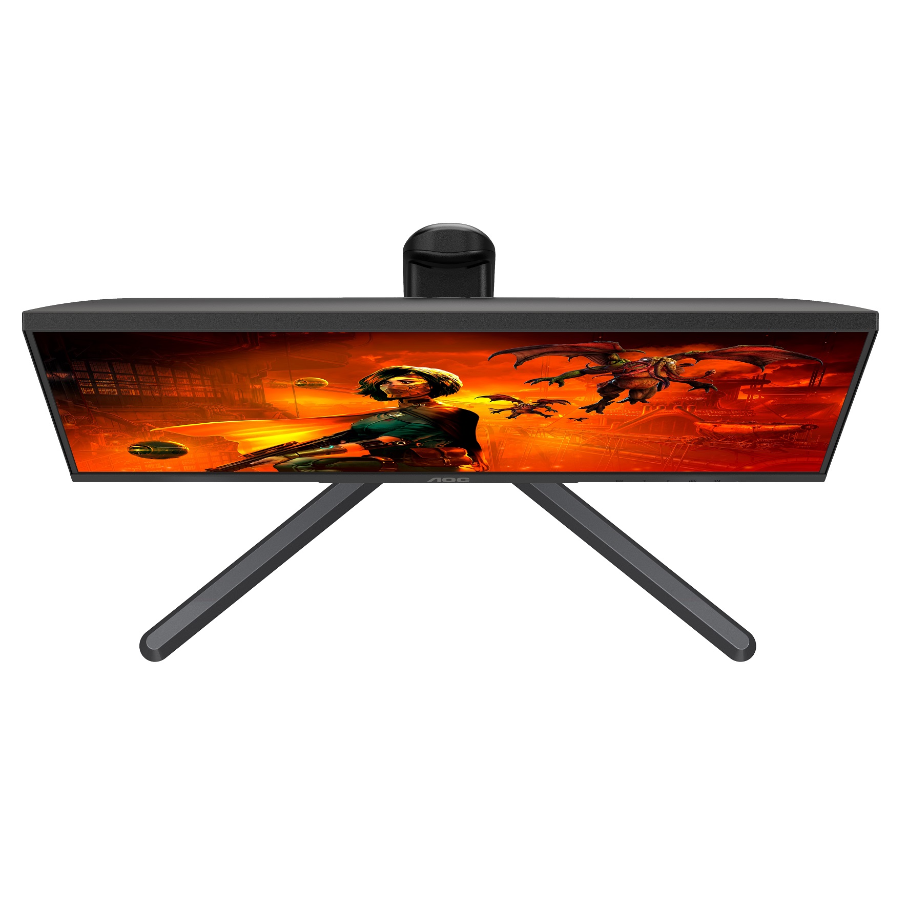 Obrázek AOC Gaming/U27G3X/27"/IPS/4K UHD/160Hz/1ms/Blck-Red/3R