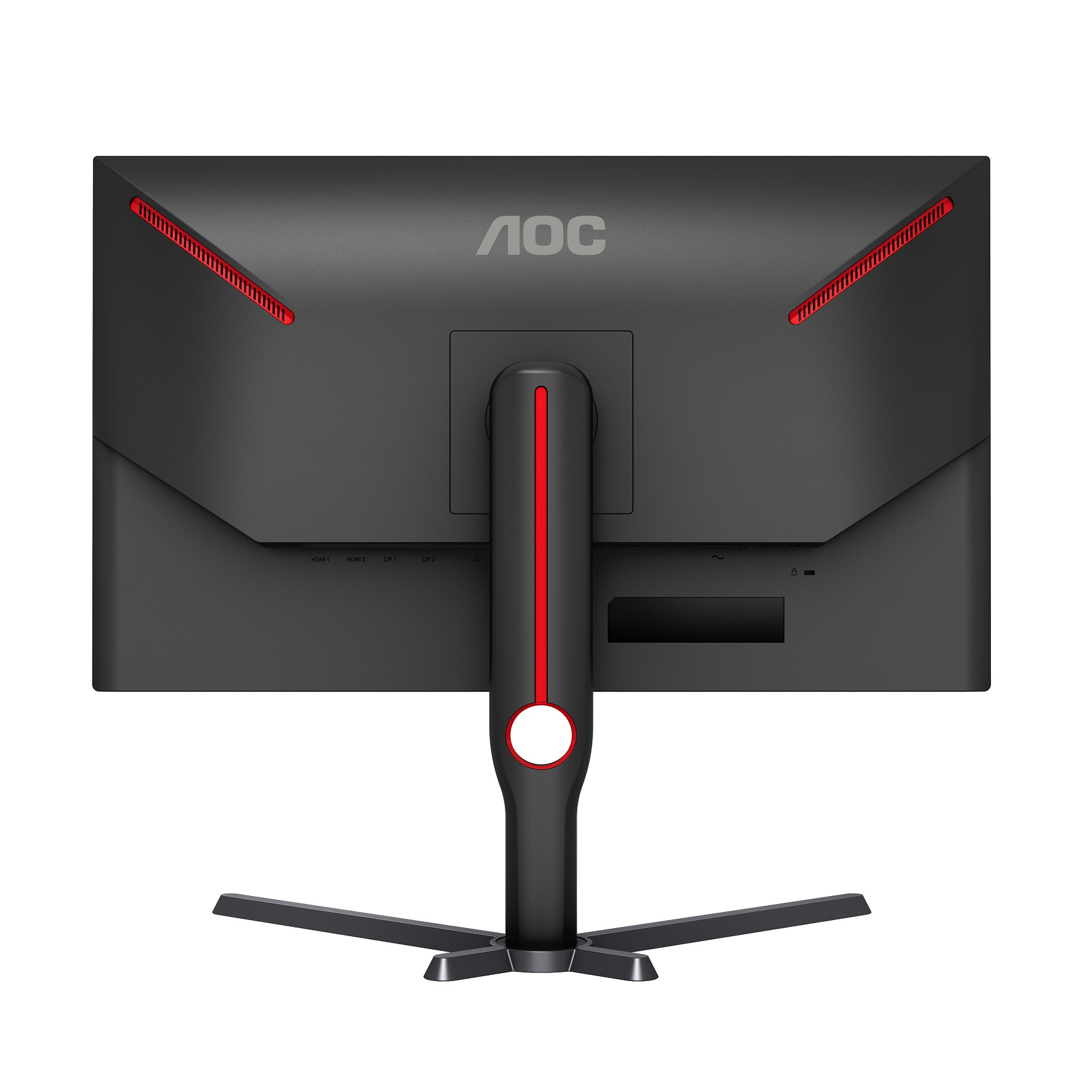 Obrázek AOC Gaming/U27G3X/27"/IPS/4K UHD/160Hz/1ms/Blck-Red/3R