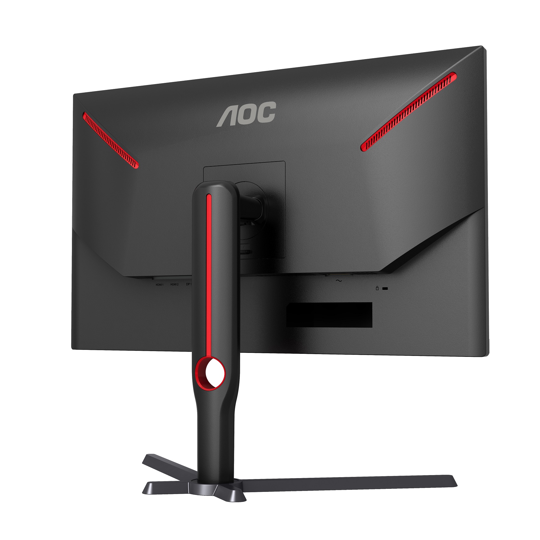 Obrázek AOC Gaming/U27G3X/27"/IPS/4K UHD/160Hz/1ms/Blck-Red/3R