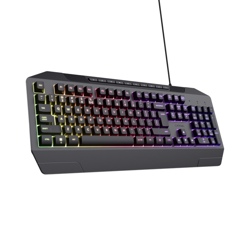 Obrázek Trust Gaming GXT 836 Evocx/Drátová USB/CZ-SK layout/Černá