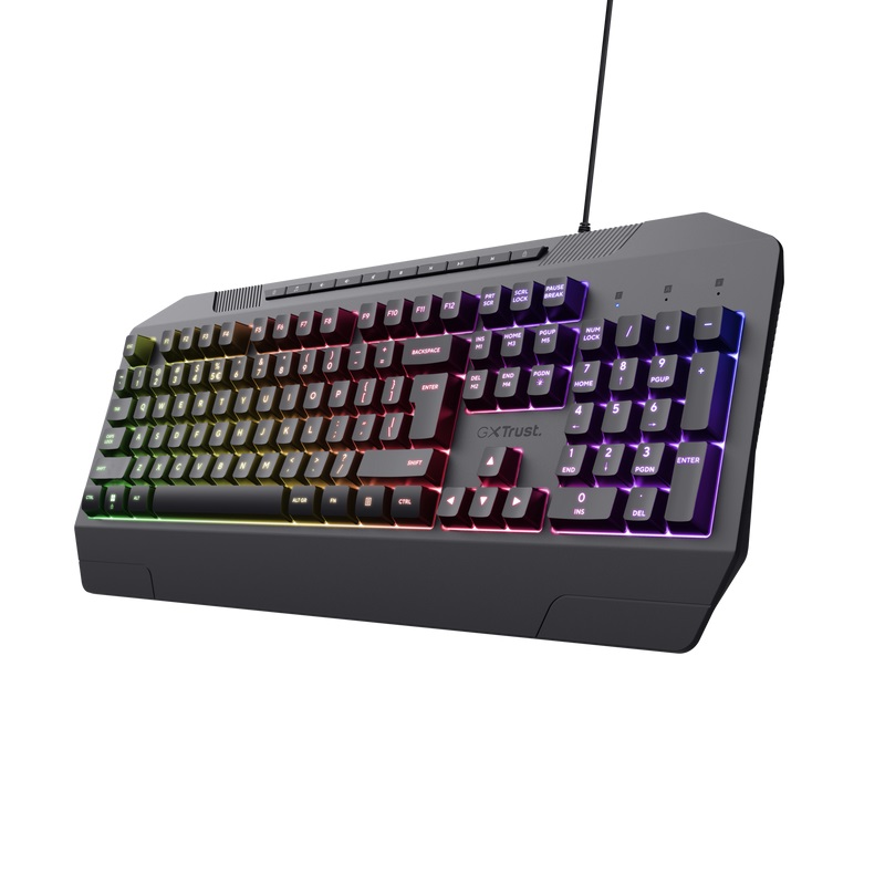 Obrázek Trust Gaming GXT 836 Evocx/Drátová USB/CZ-SK layout/Černá