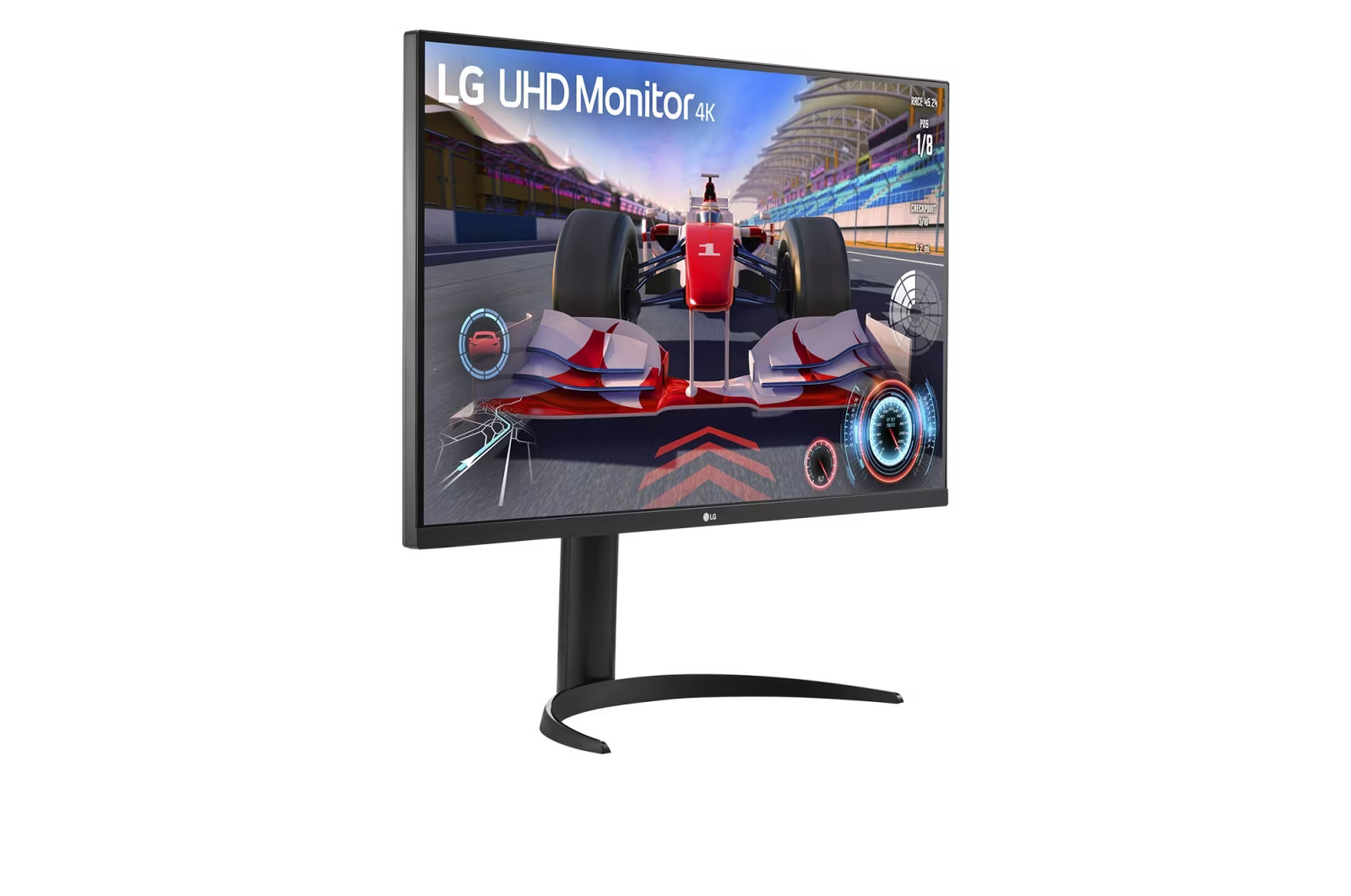 Obrázek LG/32UR550-B/31,5"/VA/4K UHD/60Hz/4ms/Black/2R