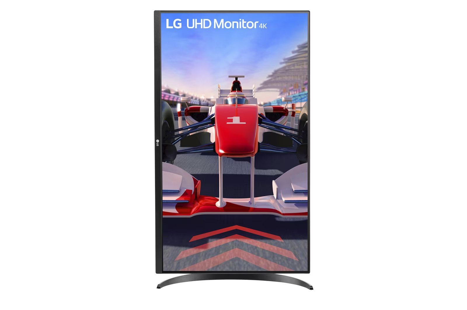 Obrázek LG/32UR550-B/31,5"/VA/4K UHD/60Hz/4ms/Black/2R