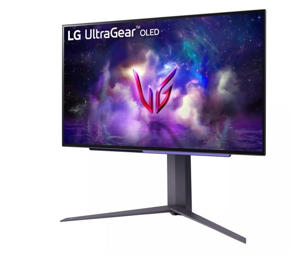 Obrázek LG UltraGear/27GS95QE-B/27"/OLED/QHD/240Hz/0,03ms/Black/2R