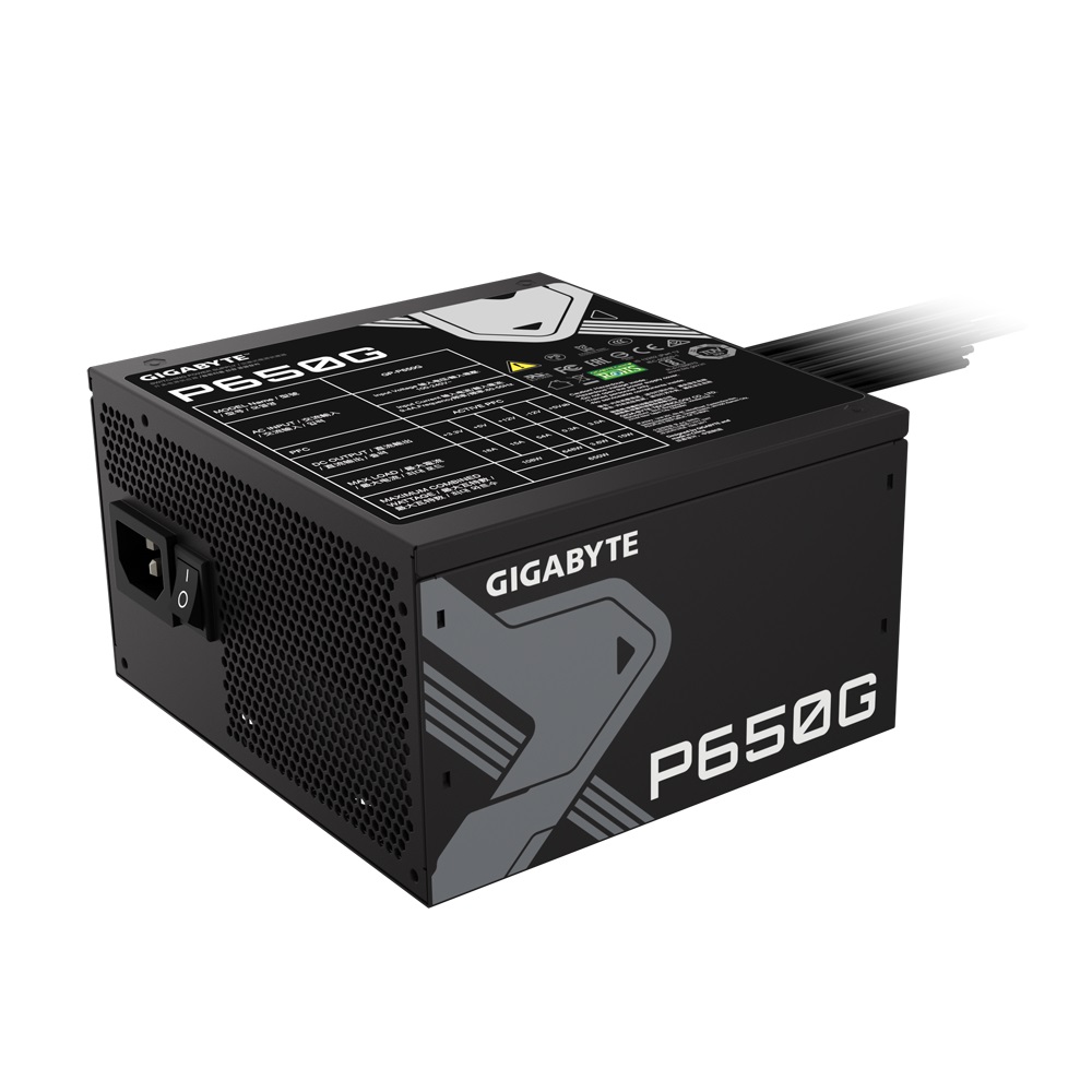 Obrázek GIGABYTE GP-P650G/650W/ATX/80PLUS Gold/Retail