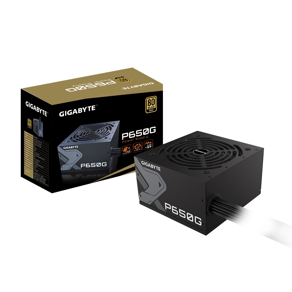 Obrázek GIGABYTE GP-P650G/650W/ATX/80PLUS Gold/Retail