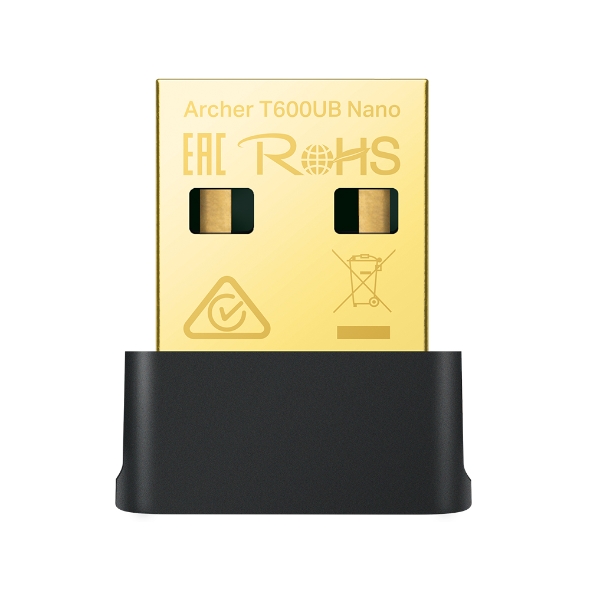 Obrázek TP-Link Archer T600UB Nano AC600 WiFi BT 4.2 USB