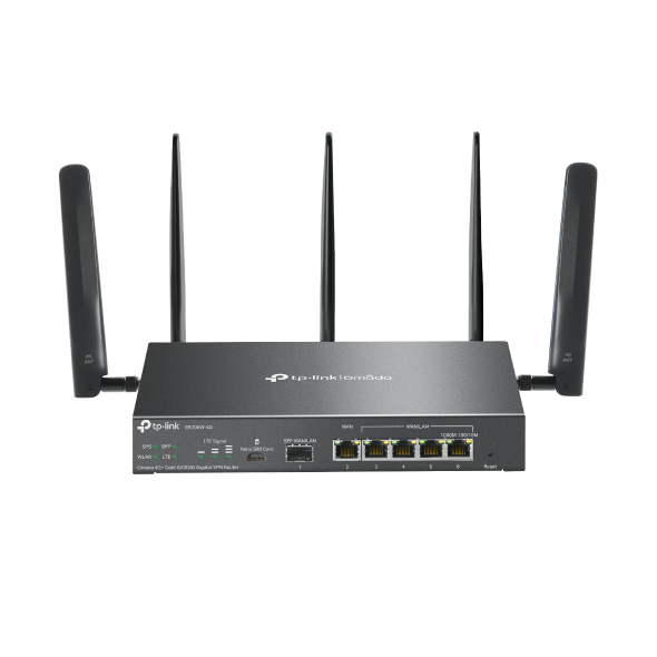 Obrázek TP-Link ER706W-4G Gb VPN router Omada SDN