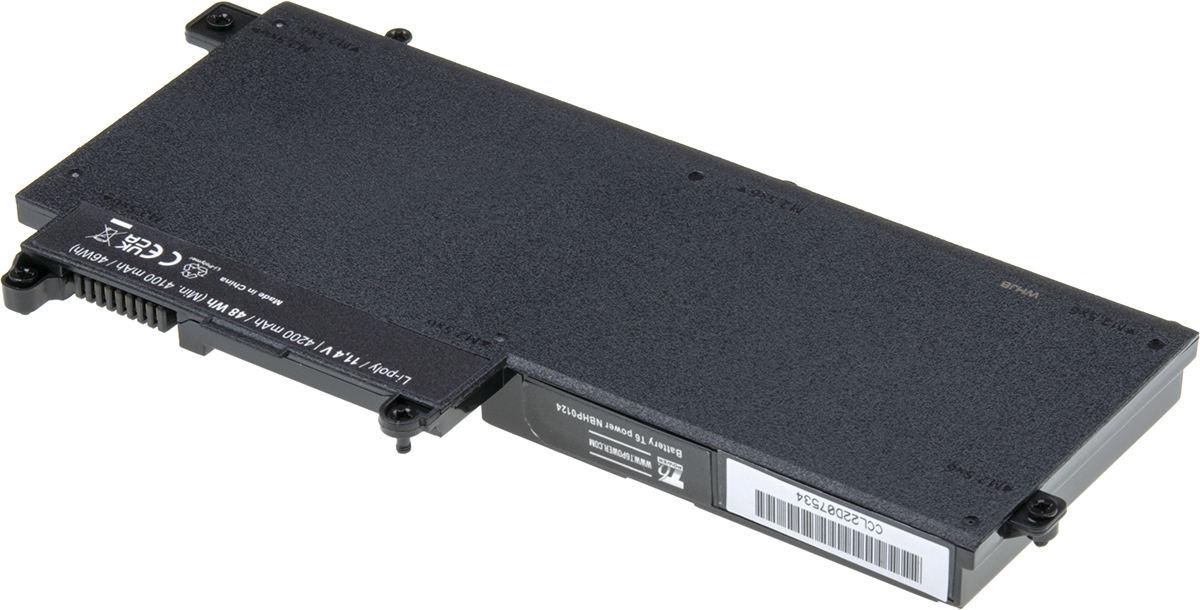 Obrázek Baterie T6 power HP ProBook 640 G2, 640 G3, 645 G2, 650 G2, 655 G2, 4200mAh, 48Wh, 3cell, Li-pol