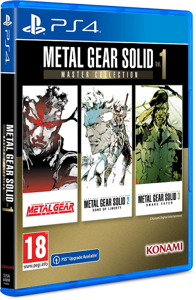 Obrázek PS4 - Metal Gear Solid Master Collection Volume 1