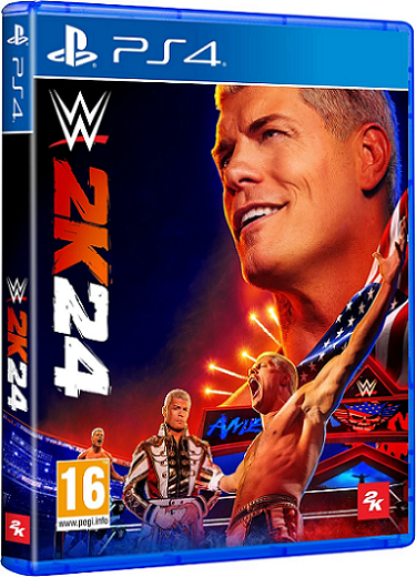 Obrázek PS4 - WWE 2K24