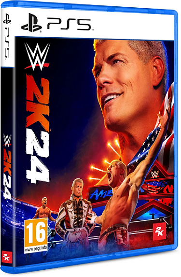 Obrázek PS5 - WWE 2K24