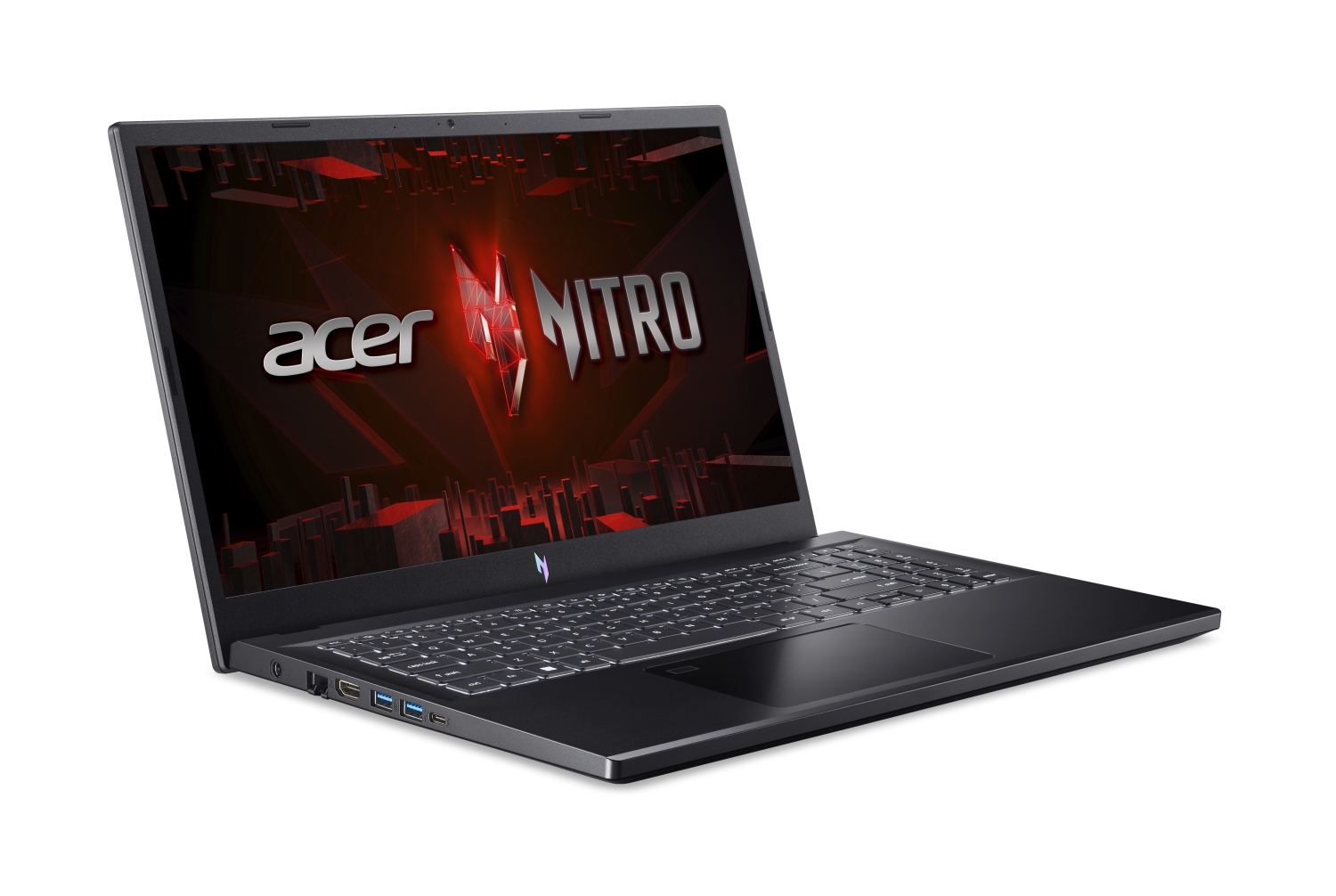 Obrázek Acer Nitro V15/ANV15-51-572R/i5-13420H/15,6"/FHD/16GB/1TB SSD/RTX 4060/W11H/Black/2R