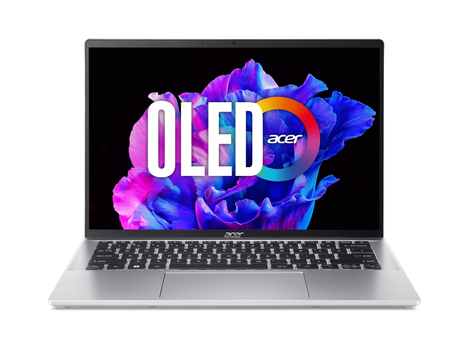 Obrázek Acer Swift Go 14/SFG14-72/U5-125H/14"/2880x1800/16GB/1TB SSD/Arc Xe/W11H/Silver/2R