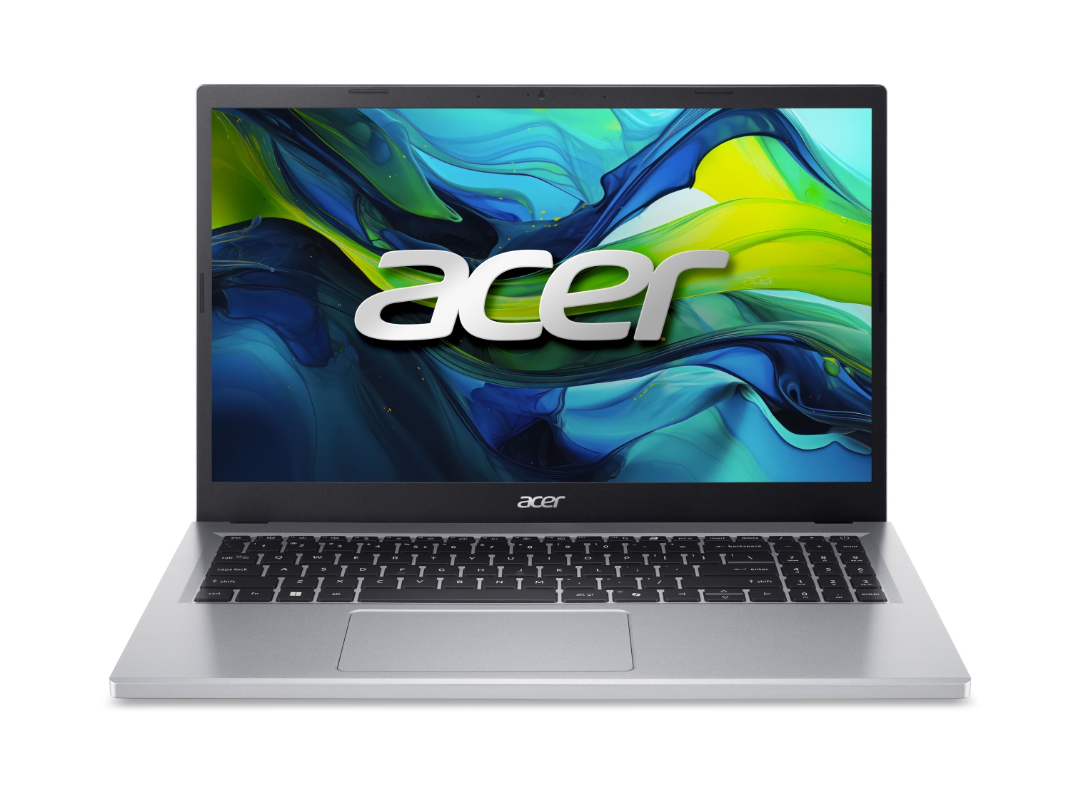 Obrázek Acer Aspire Go 15/AG15-31P/N100/15,6"/FHD/8GB/128GB UFS/UHD/W11S/Silver/2R