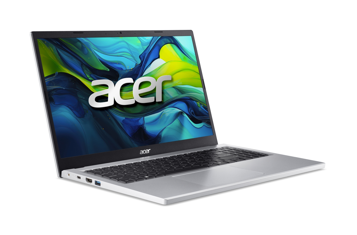 Obrázek Acer Aspire Go 15/AG15-31P/N100/15,6"/FHD/8GB/128GB UFS/UHD/W11S/Silver/2R