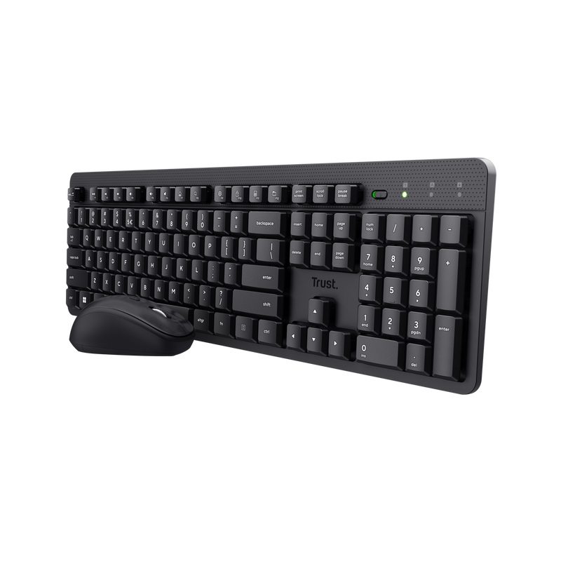 Obrázek TRUST ODY II WL KEYBOARD & MOUSE HU