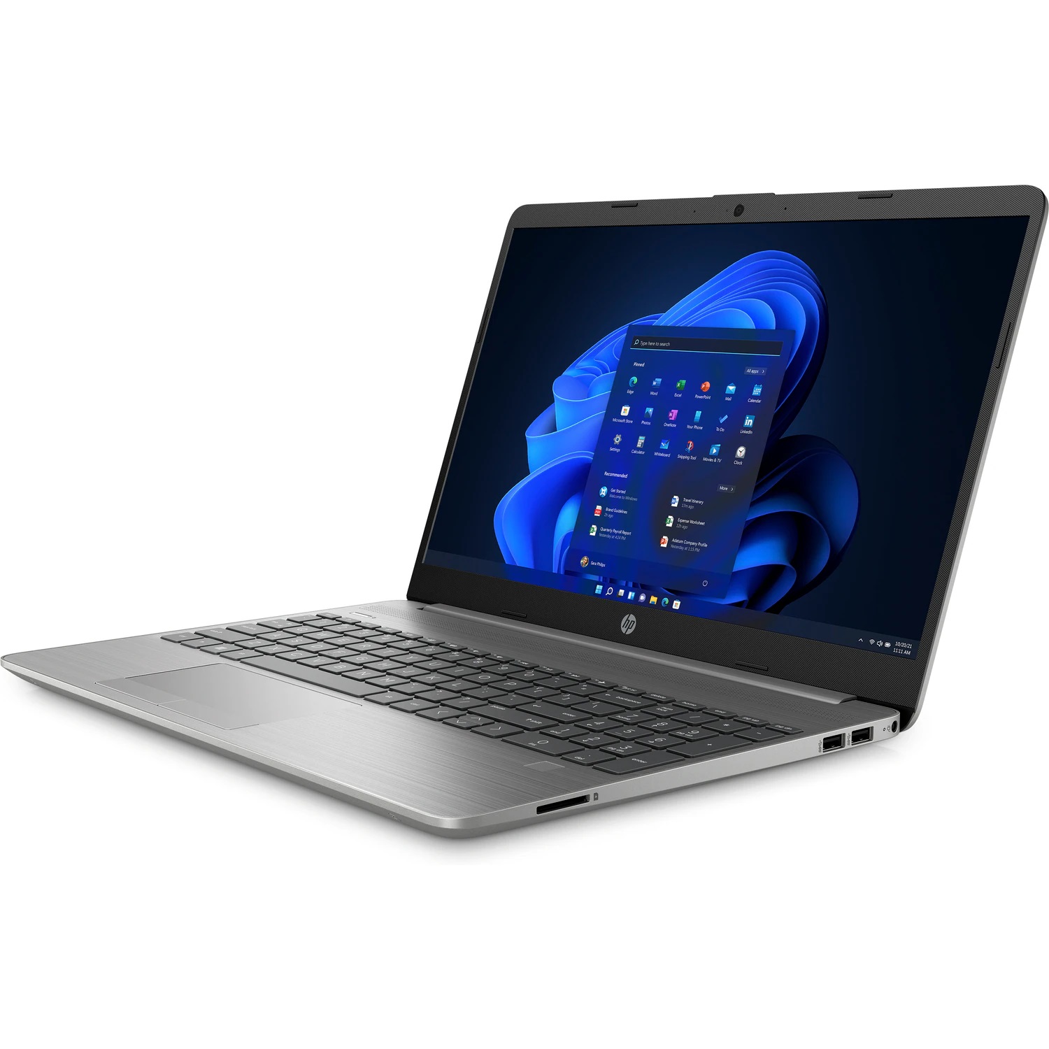 Obrázek HP 250/G9/i3-1215U/15,6"/FHD/8GB/512GB SSD/UHD/W11H/Silver/1R