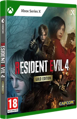Obrázek XSX - Resident Evil 4 Gold Edition