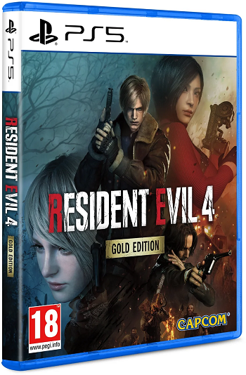 Obrázek PS5 - Resident Evil 4 Gold Edition