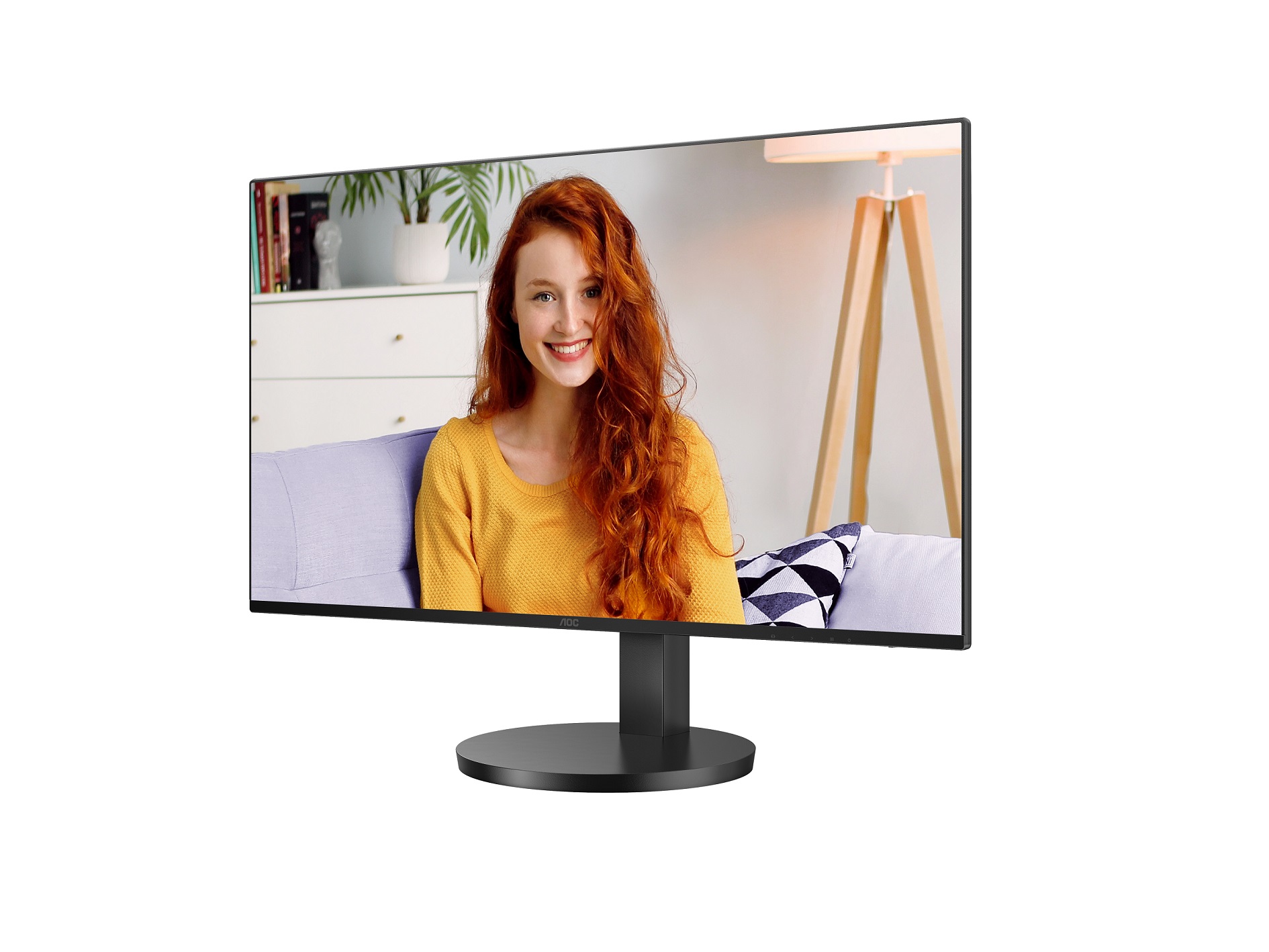 Obrázek AOC/27B3CF2/27"/IPS/FHD/100Hz/1ms/Black/3R