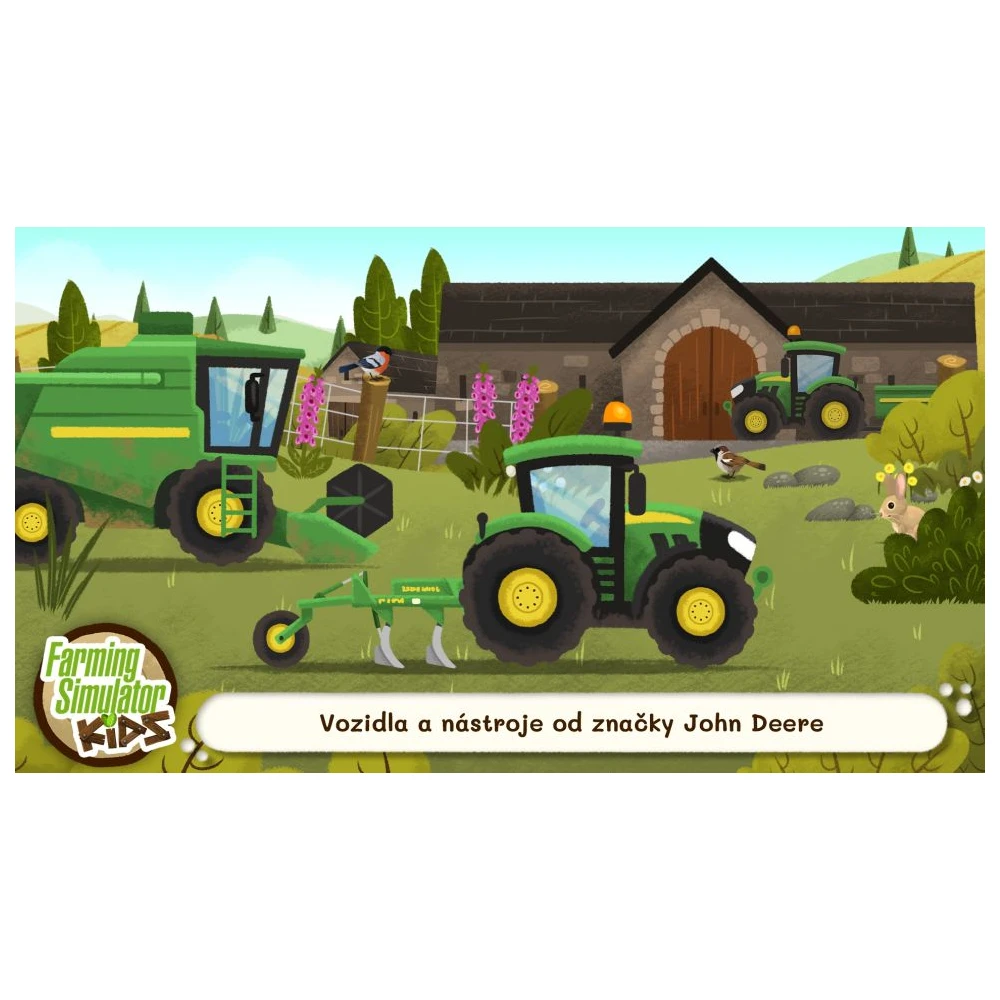 Obrázek NS - Farming Simulator Kids