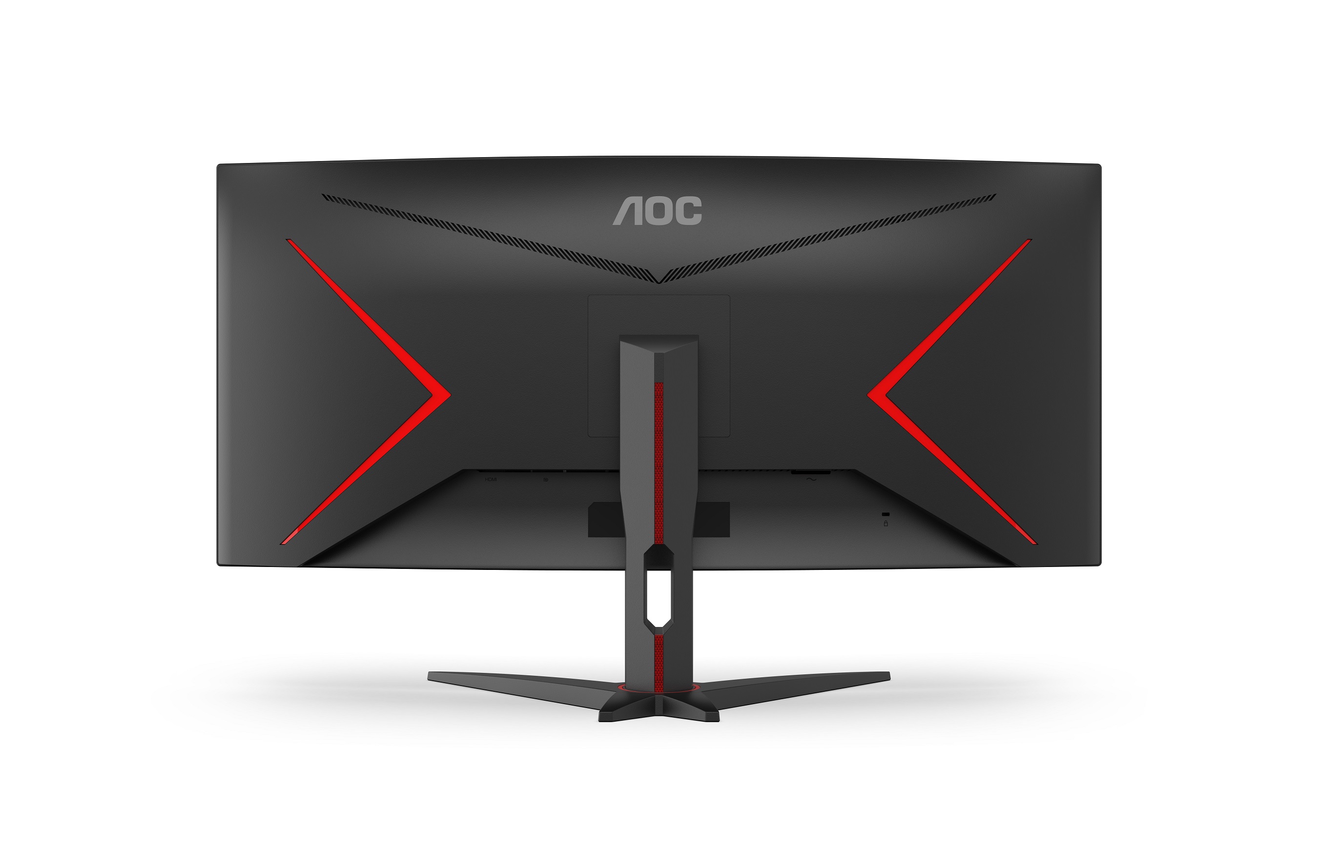 Obrázek AOC/CU34G2XE-BK/34"/VA/3440x1440/144Hz/1ms/Blck-Red/3R