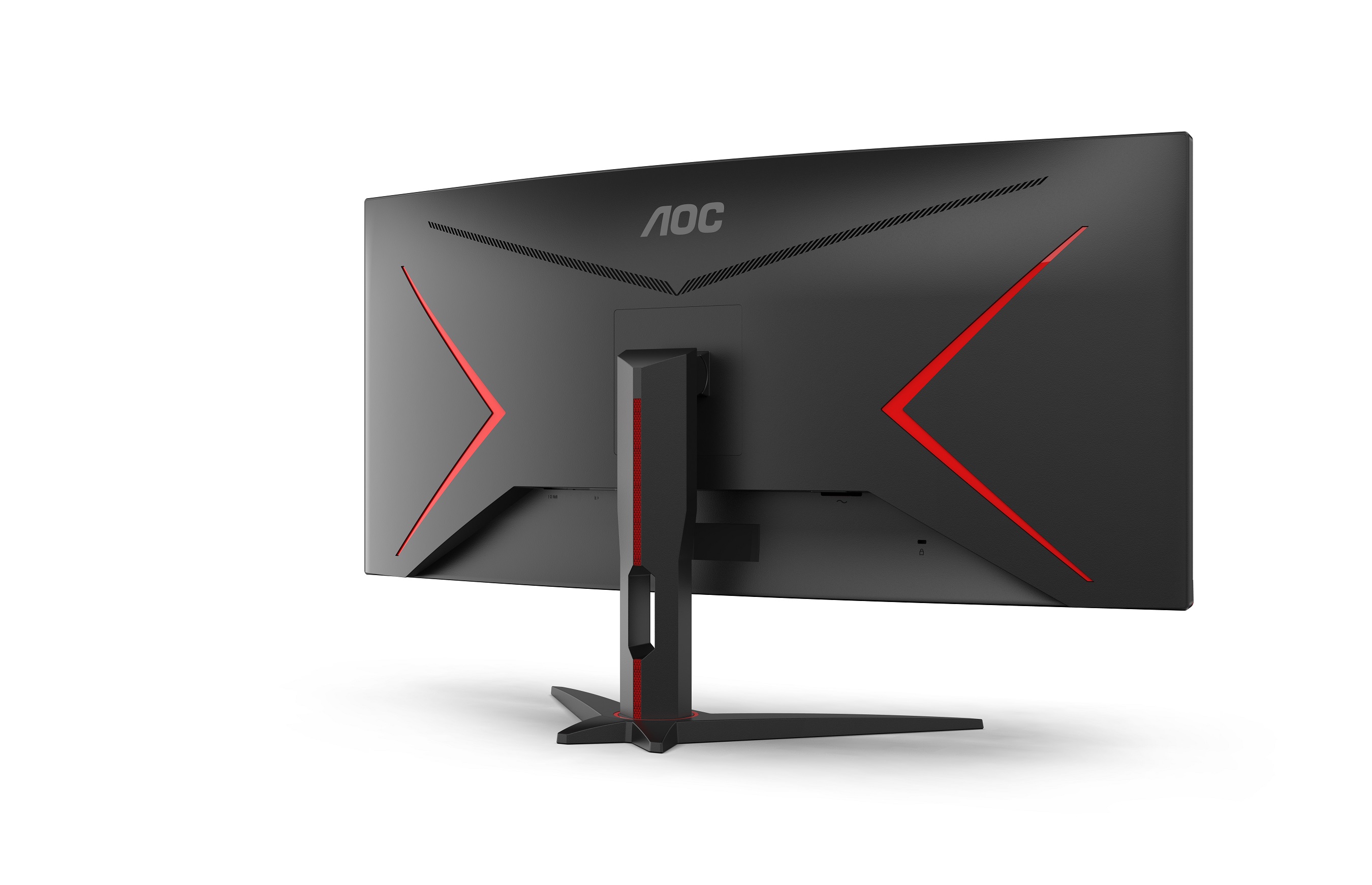 Obrázek AOC/CU34G2XE-BK/34"/VA/3440x1440/144Hz/1ms/Blck-Red/3R