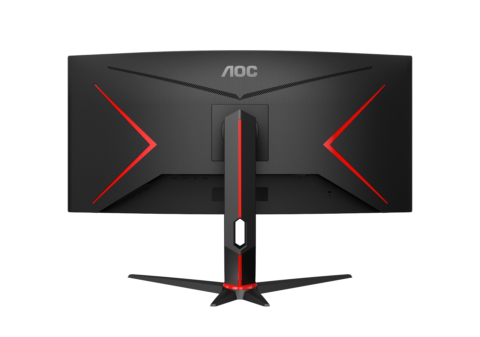 Obrázek AOC/CU34G2XP-BK/34"/VA/3440x1440/180Hz/1ms/Blck-Red/3R