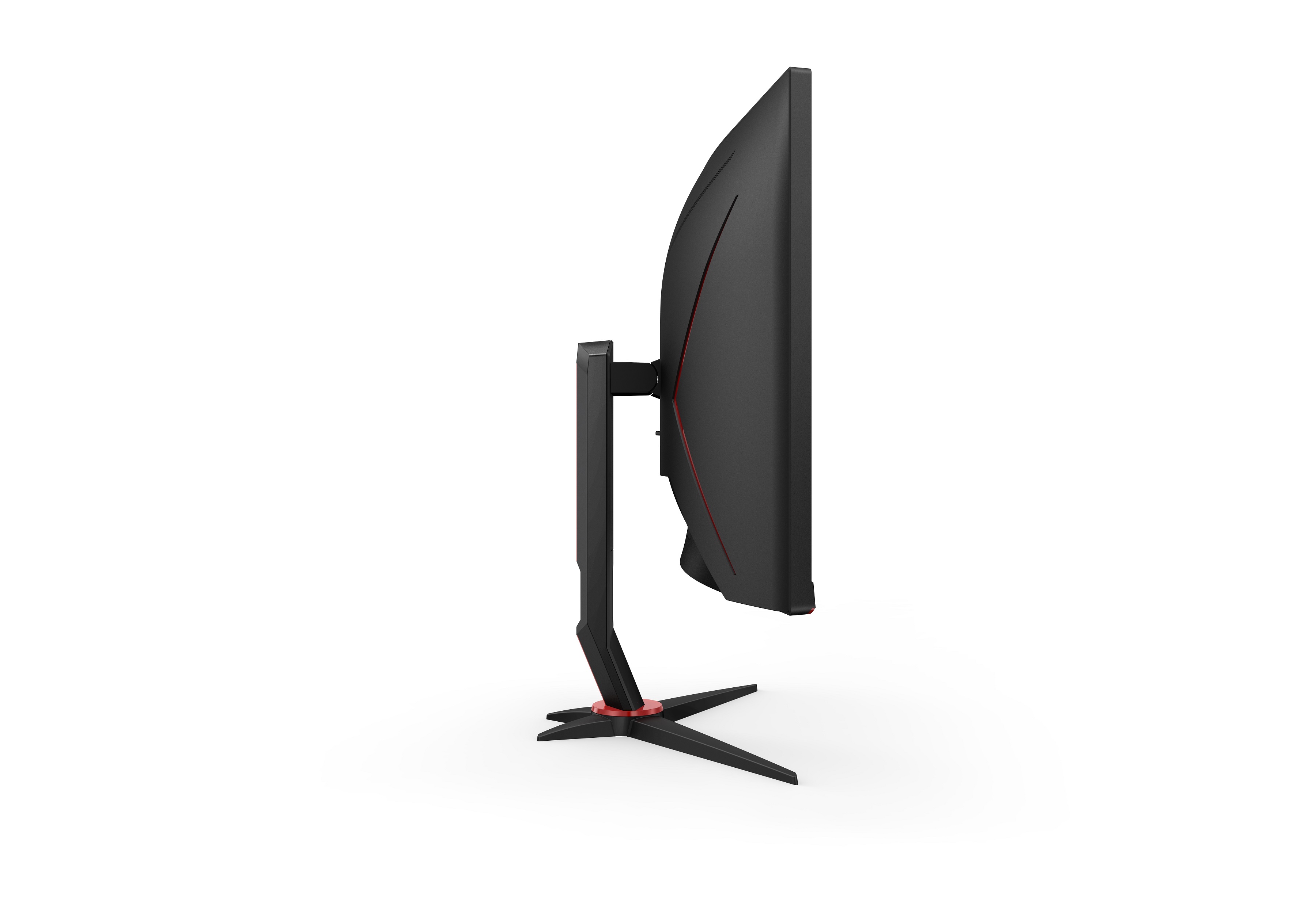 Obrázek AOC/CU34G2XP-BK/34"/VA/3440x1440/180Hz/1ms/Blck-Red/3R