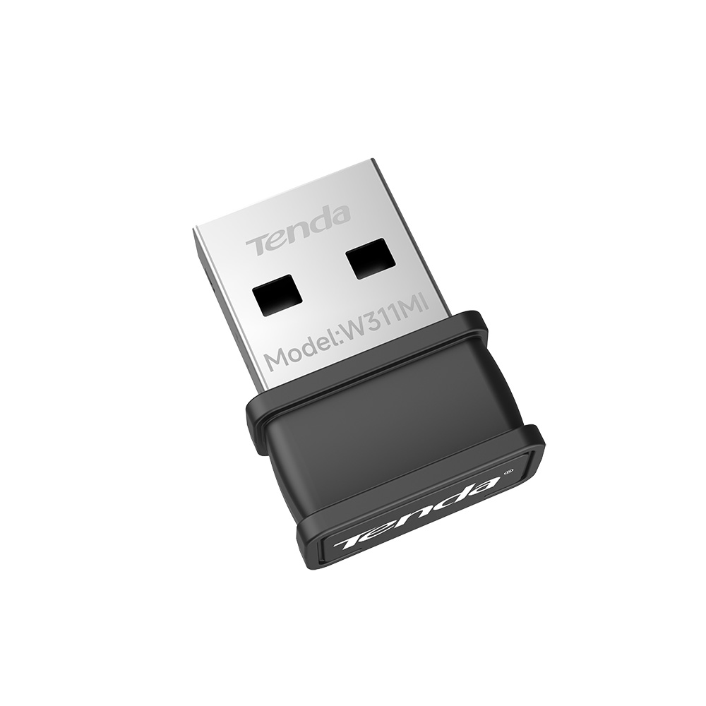 Obrázek Tenda W311MIv6 AX300 WiFi 6 USB Nano Adapter, 286 Mb/s, 802.11ax/b/g/n, Soft AP, Win 7/10/11, Linux