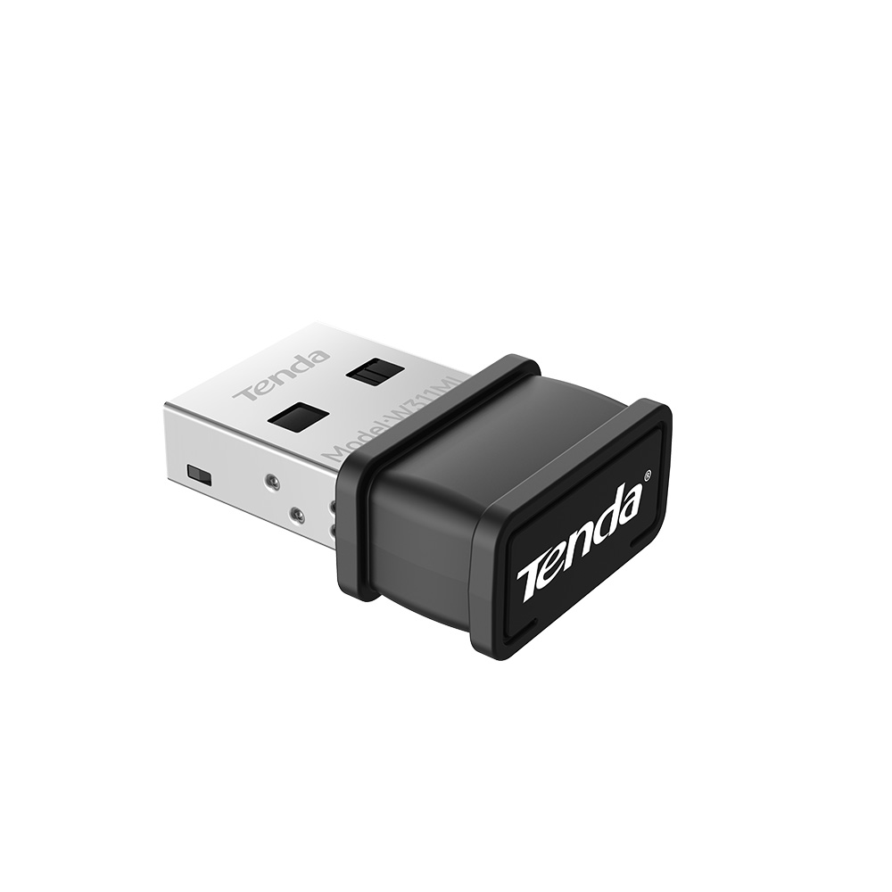 Obrázek Tenda W311MIv6 AX300 WiFi 6 USB Nano Adapter, 286 Mb/s, 802.11ax/b/g/n, Soft AP, Win 7/10/11, Linux