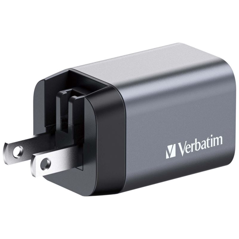 Obrázek Cestovní adaptér Verbatim GNC-35, USB-C 35W, USB-A