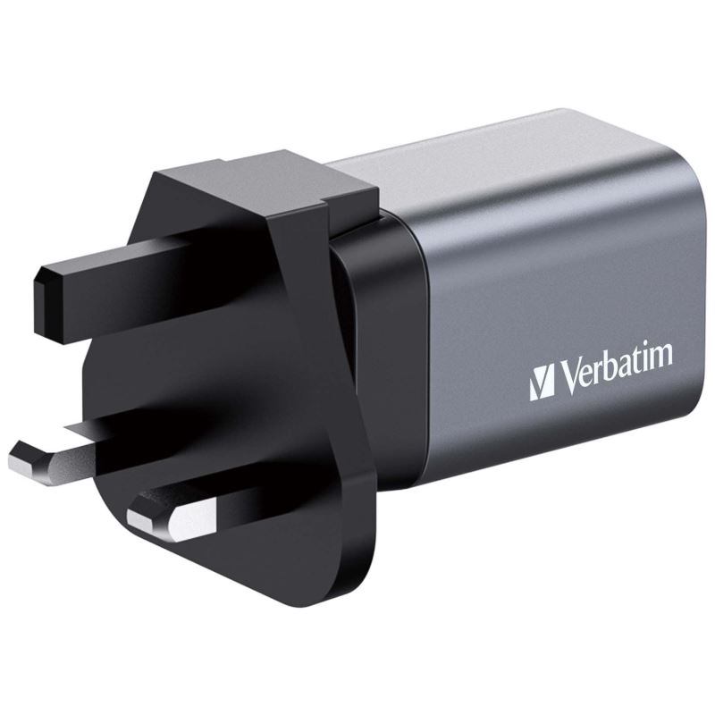 Obrázek Cestovní adaptér Verbatim GNC-35, USB-C 35W, USB-A