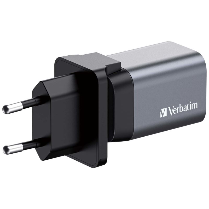 Obrázek Cestovní adaptér Verbatim GNC-35, USB-C 35W, USB-A