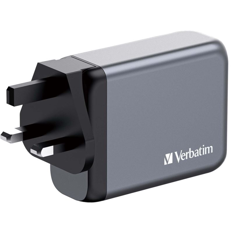 Obrázek Cestovní adaptér Verbatim GNC-100, 3xUSB-C, USB-A