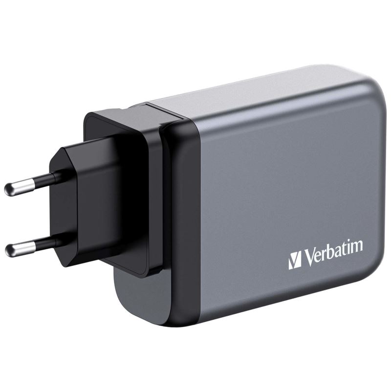 Obrázek Cestovní adaptér Verbatim GNC-100, 3xUSB-C, USB-A