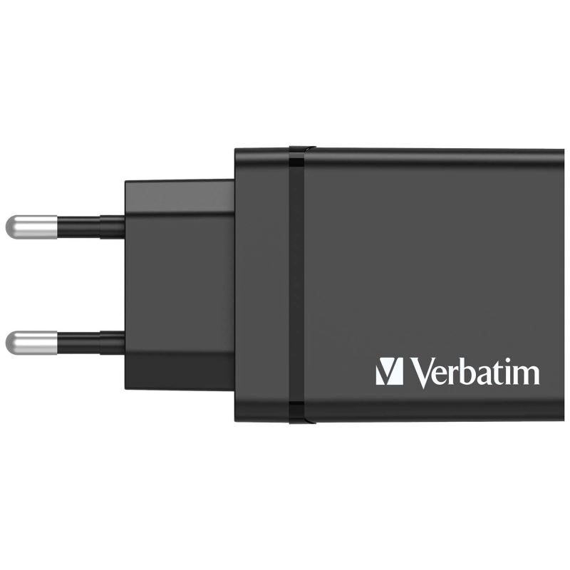 Obrázek Verbatim USB nabíječka do sítě 30W,4 portová,černá