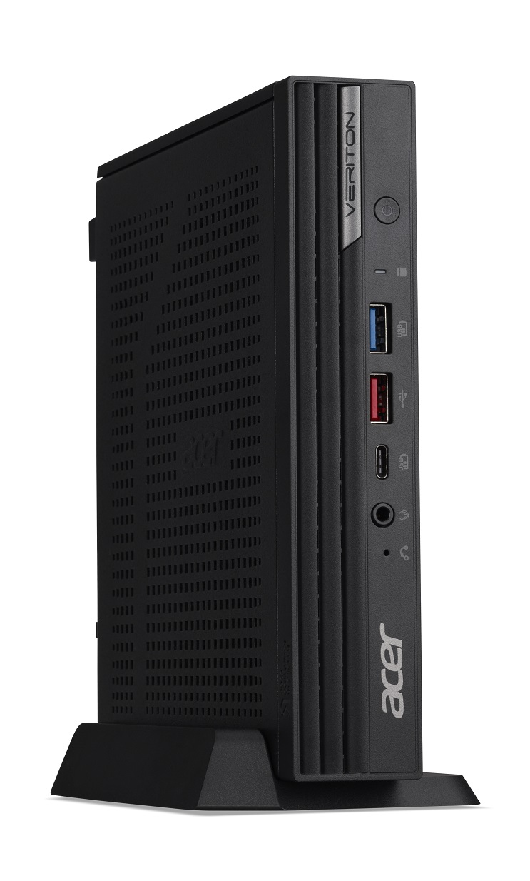 Obrázek Acer Veriton/N4710GT/Mini/i3-13100T/8GB/512GB SSD/UHD 730/W11P/1R