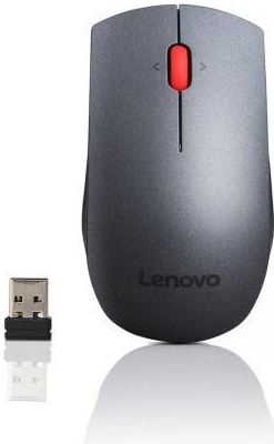 Lenovo 700/Kancelářská/Laserová/Bezdrátová USB/Černá