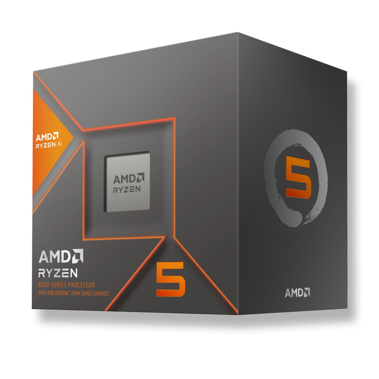 AMD/Ryzen 5-8600G/6-Core/4,3GHz/AM5