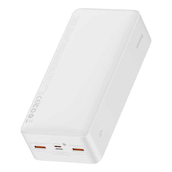 Obrázek Baseus Bipow powerbanka 30000mAh 20W bílá