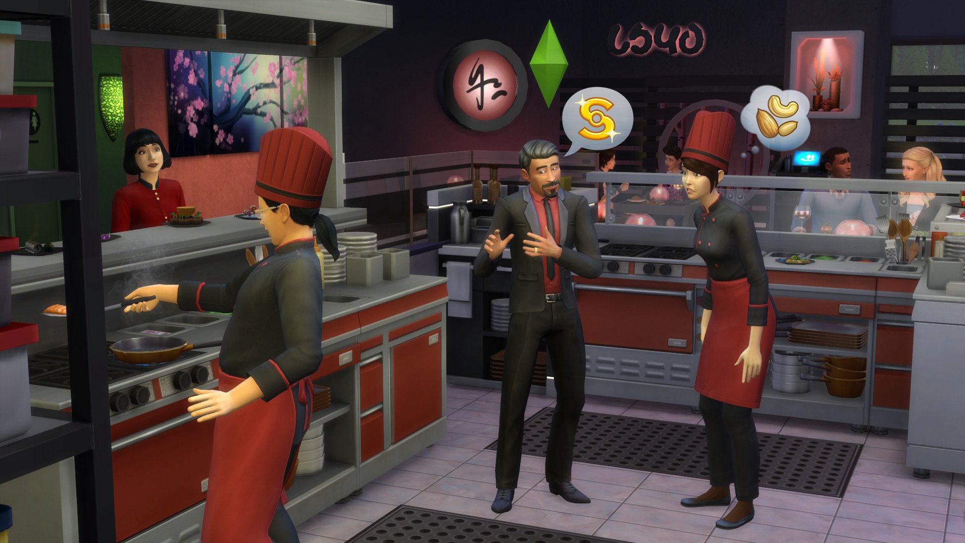 Obrázek ESD The Sims 4 Jdeme se najíst