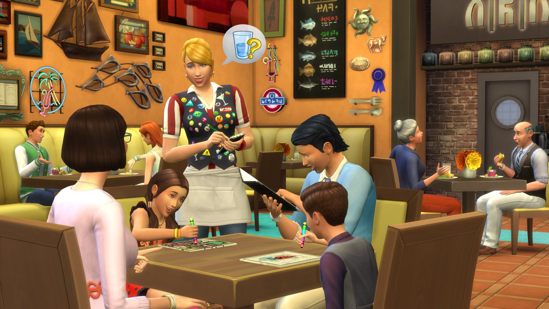 Obrázek ESD The Sims 4 Jdeme se najíst