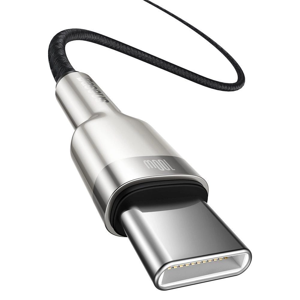 Obrázek Baseus Datový kabel Cafule USB-C/USB-C 1m 100W (20V 5A) černý