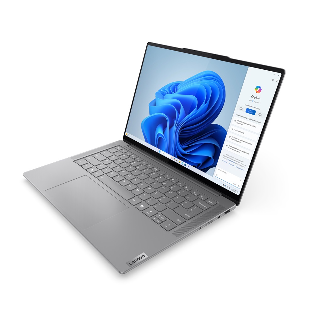 Obrázek Lenovo Yoga Pro 7/14IMH9/U7-155H/14,5"/3072x1920/T/32GB/1TB SSD/Arc Xe/W11H/Gray/3R