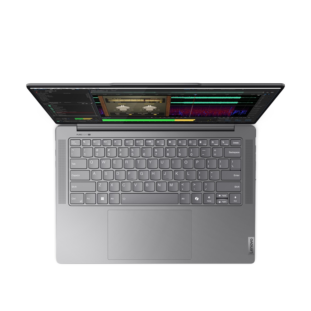 Obrázek Lenovo Yoga Pro 7/14IMH9/U7-155H/14,5"/3072x1920/T/32GB/1TB SSD/Arc Xe/W11H/Gray/3R