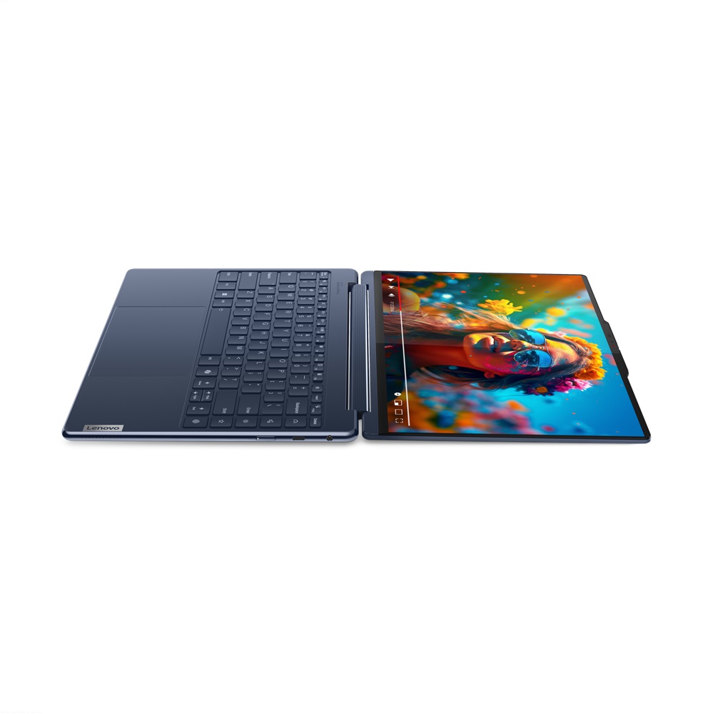 Obrázek Lenovo Yoga 9 2-in-1/14IMH9/U7-155H/14"/4K/T/16GB/1TB SSD/Arc Xe/W11H/Blue/3R