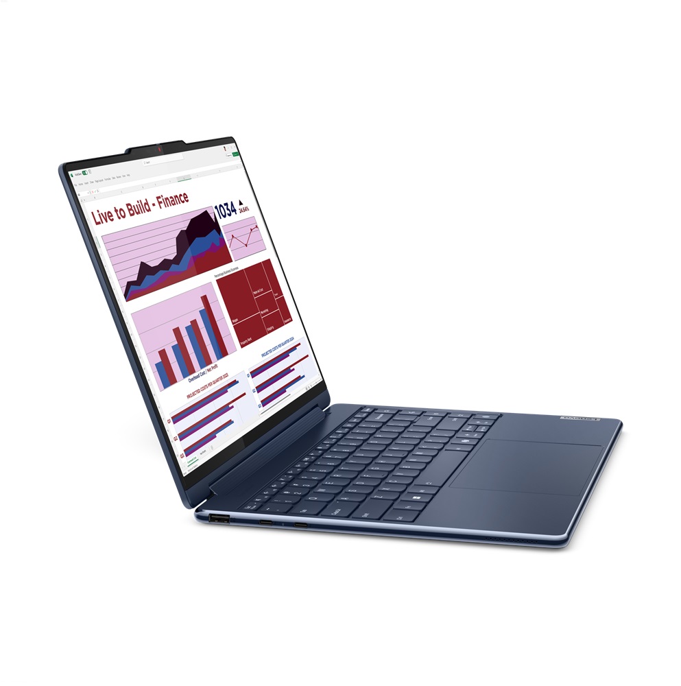 Obrázek Lenovo Yoga 9 2-in-1/14IMH9/U7-155H/14"/4K/T/16GB/1TB SSD/Arc Xe/W11H/Blue/3R