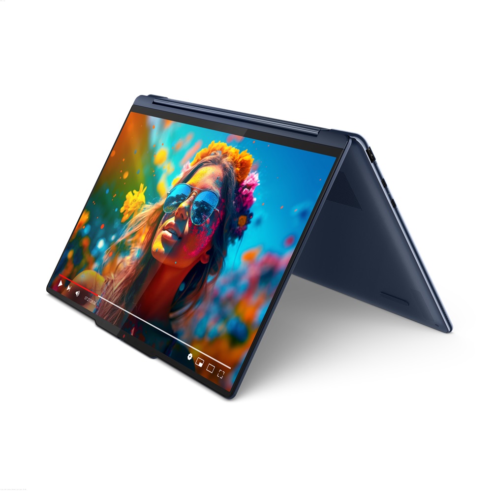 Obrázek Lenovo Yoga 9 2-in-1/14IMH9/U7-155H/14"/4K/T/16GB/1TB SSD/Arc Xe/W11H/Blue/3R